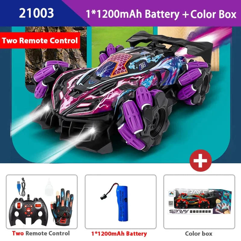 SearchFindOrder 201952-One Remote-1B 1 Glove Control RC Drift Car