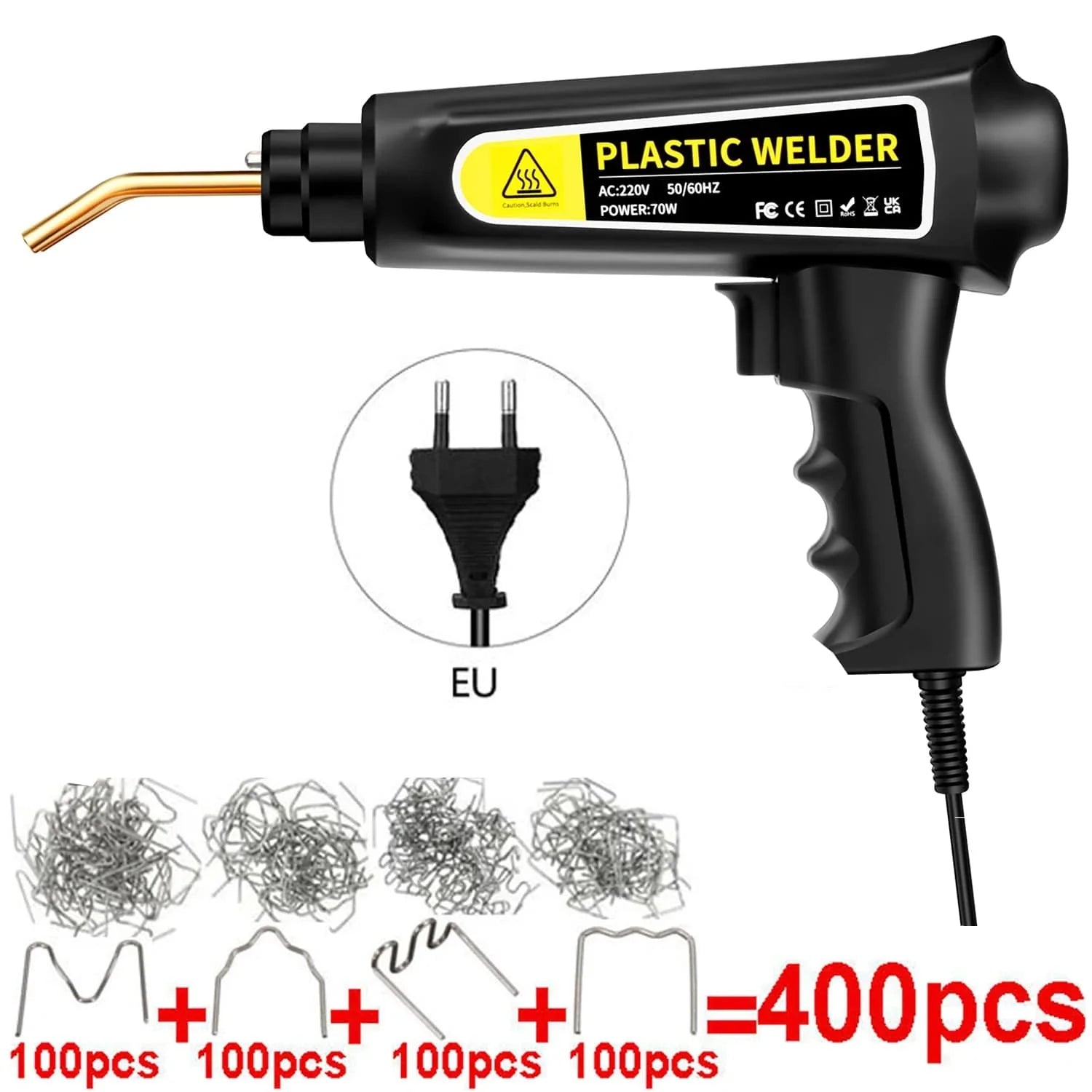 SearchFindOrder 220V MINI2 400 Intelligent Fusion Plastic Welding Set