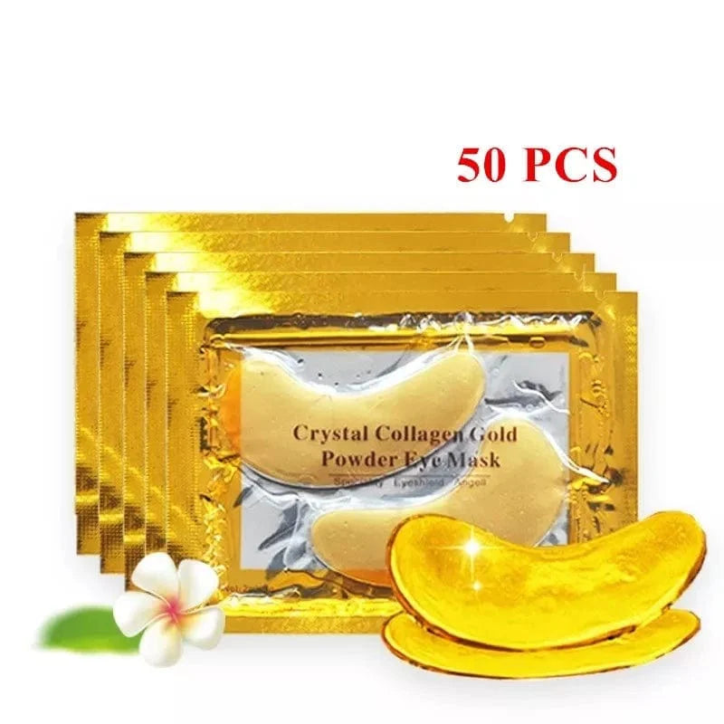 Golden Crystal Collagen Eye Mask for Anti-Aging