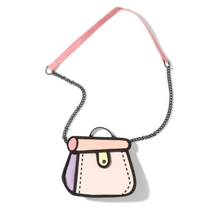 2D Crossbody Small Shoulder Bag