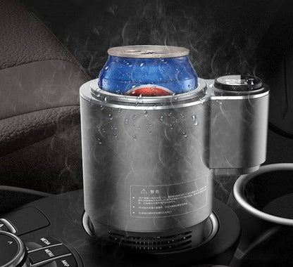 SearchFindOrder For Car Only 2in1 Smart Cooling & Heating Car Mug Holder