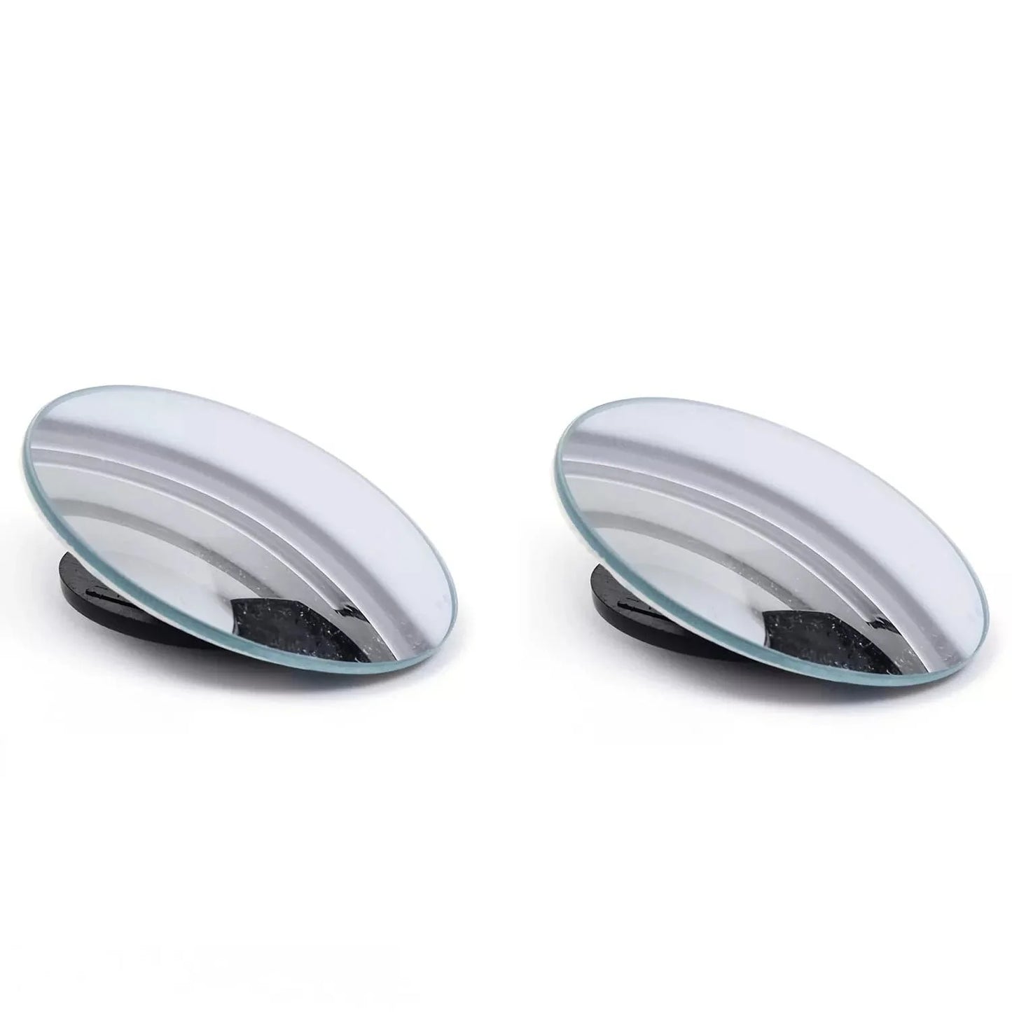 360° Wide Angle Convex Dual-Mount Side-View Blind Spot Mirrors