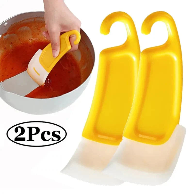 Multipurpose Silicone Spatula, Ideal for Kitchen Cleanup, Cake Baking, and Pastry Work