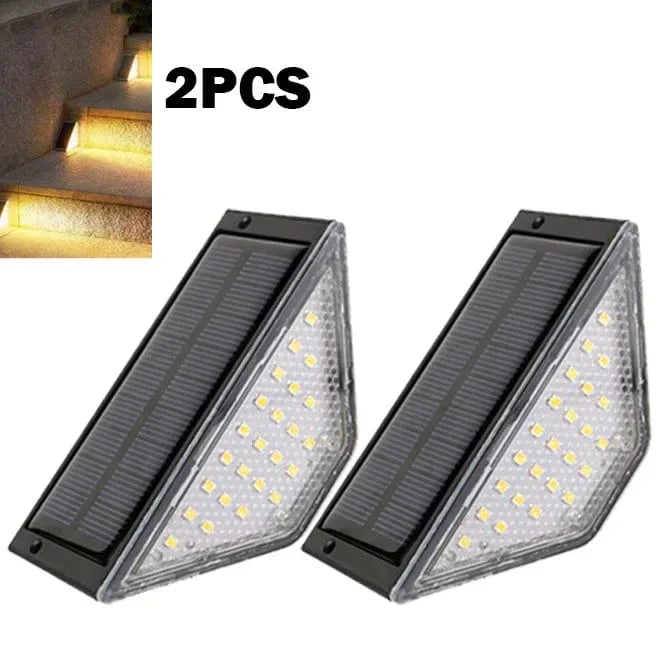 Waterproof Solar Step and Stair Lights