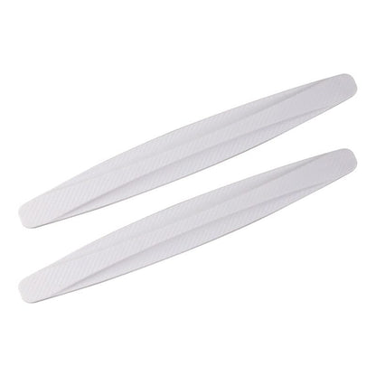 SearchFindOrder 2Pcs White 2-Pack Auto Guard Anti-Scratch & Collision Corner Protectors