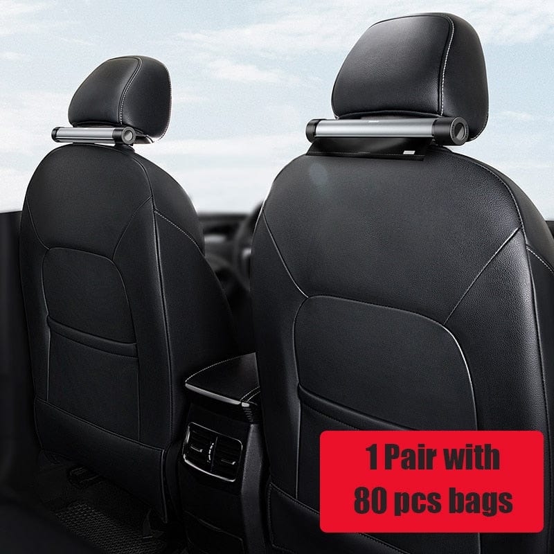 SearchFindOrder 1Pcs with 40pcs Bags / 1.5L-2L Back Seat Head Rest Roller Car Trash Bag