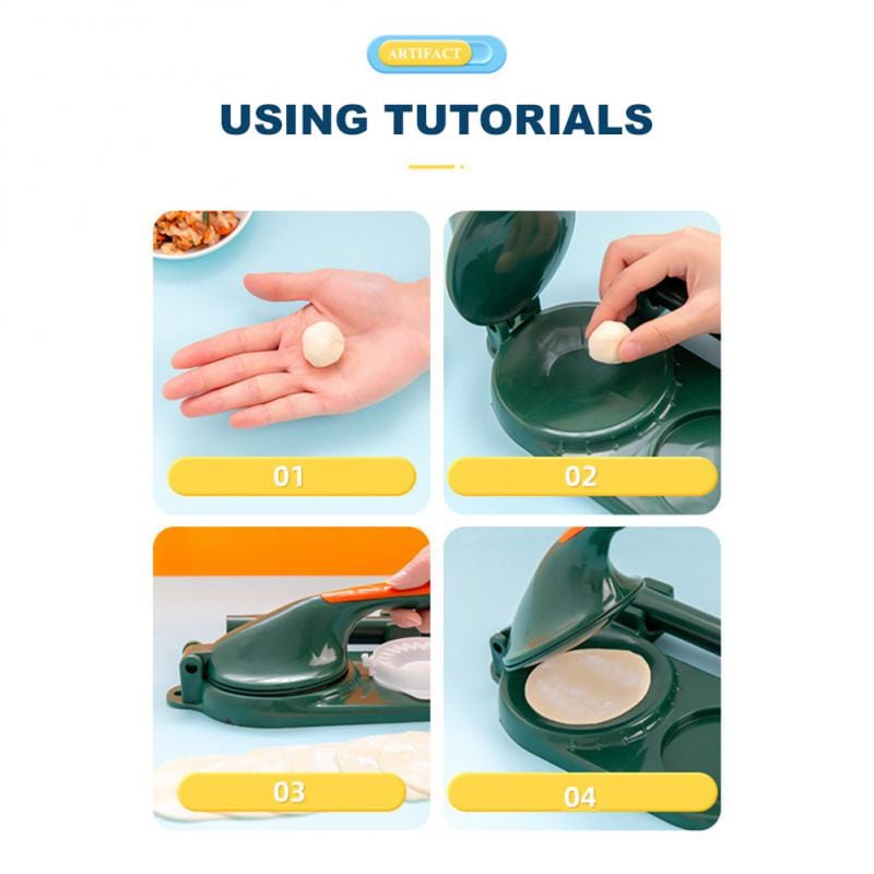 3-in-1 Dumpling Maker Set