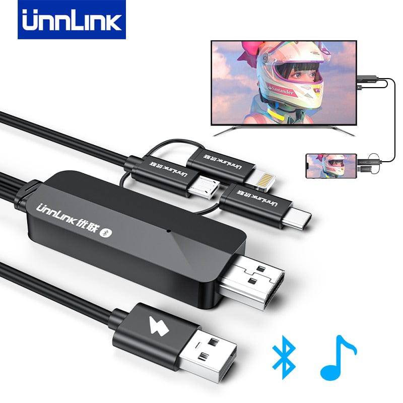 SearchFindOrder No Audio 3 in 1 HDMI Universal Audio-Visual Cable