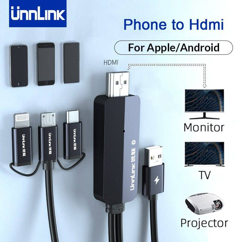 3-in-1 HDMI Cable Adapter - Smart Shop (Online Store for wise shoppers) 