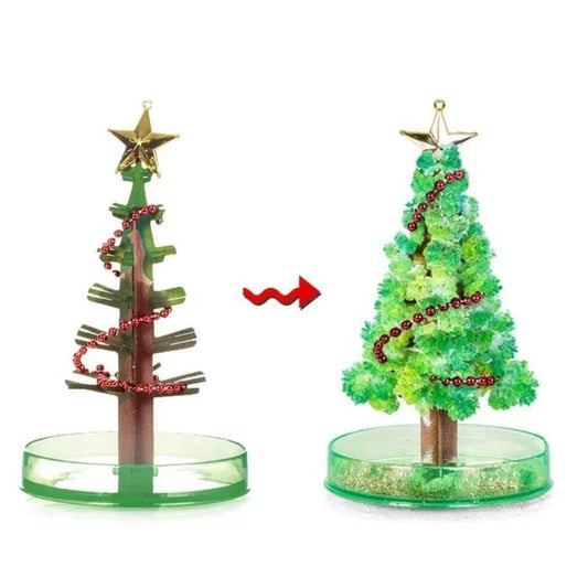 SearchFindOrder colorful / 0.6M 3-in-1 Magic Growth Christmas Tree Kit DIY Festive Fun for Adults and Kids