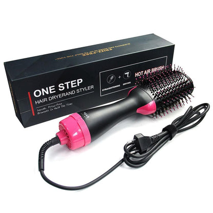 3-in-1 Pro Hair Styler, Dryer, Straightener & Curler Comb