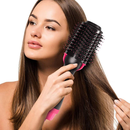 3-in-1 Pro Hair Styler, Dryer, Straightener & Curler Comb