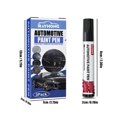 Car Scratch Repair Pen, Car Scratch Remover Pen, Car Touch Up Paint Easy Repair