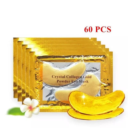 Golden Crystal Collagen Eye Mask for Anti-Aging