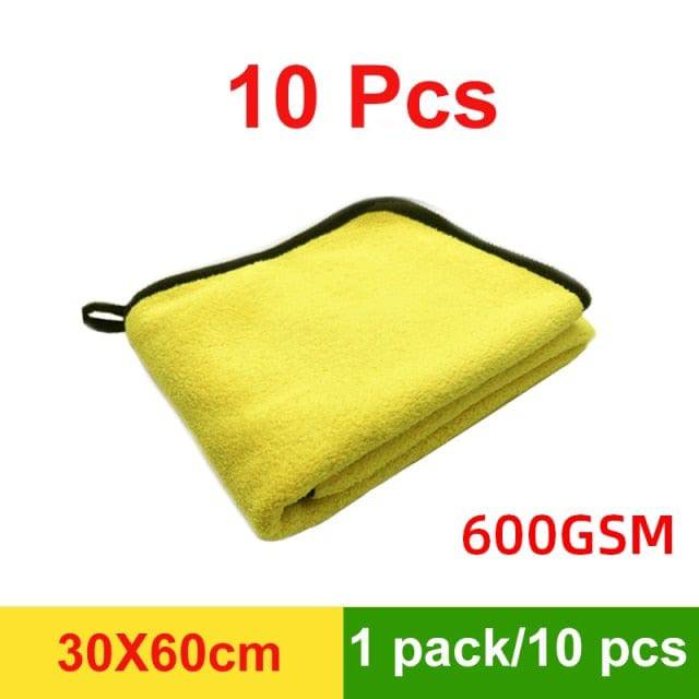 Super Absorbent Microfiber Towels (600 GSM) - Smart Shop (Online Store for wise shoppers) )