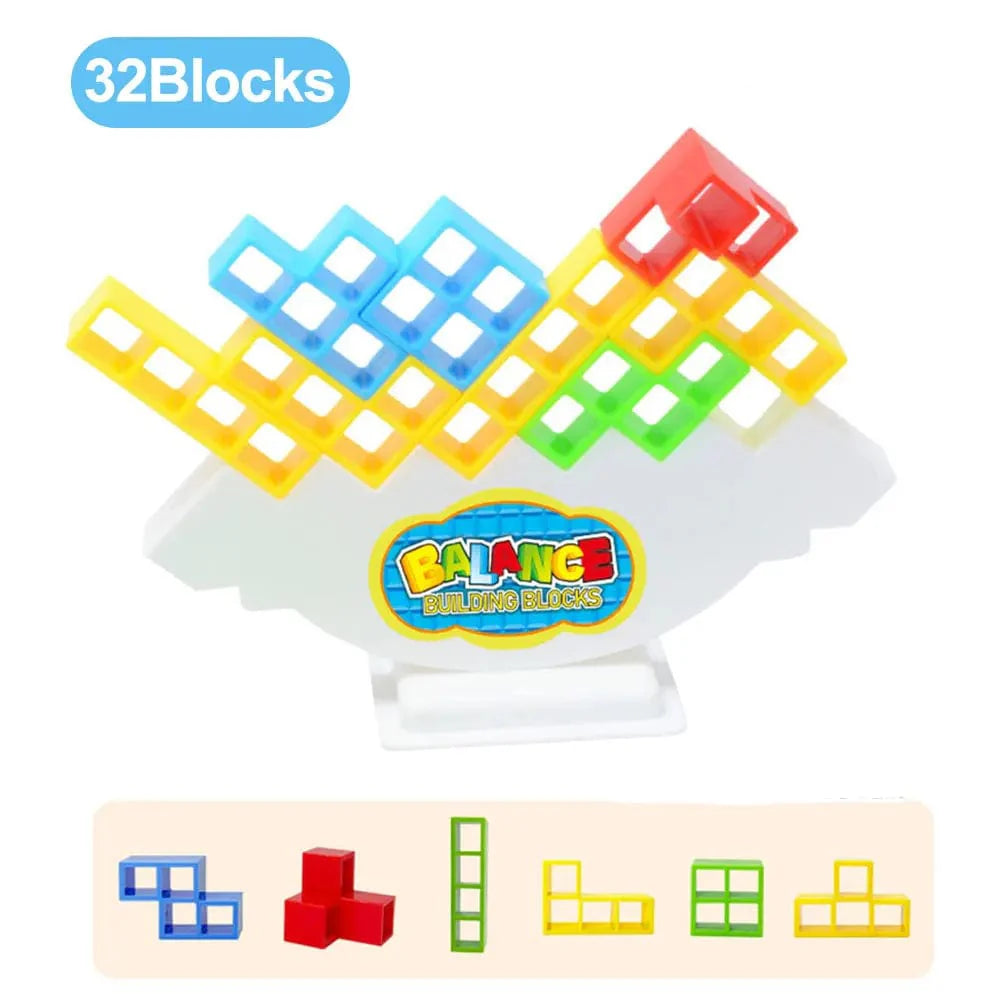 Building Blocks Balance Game