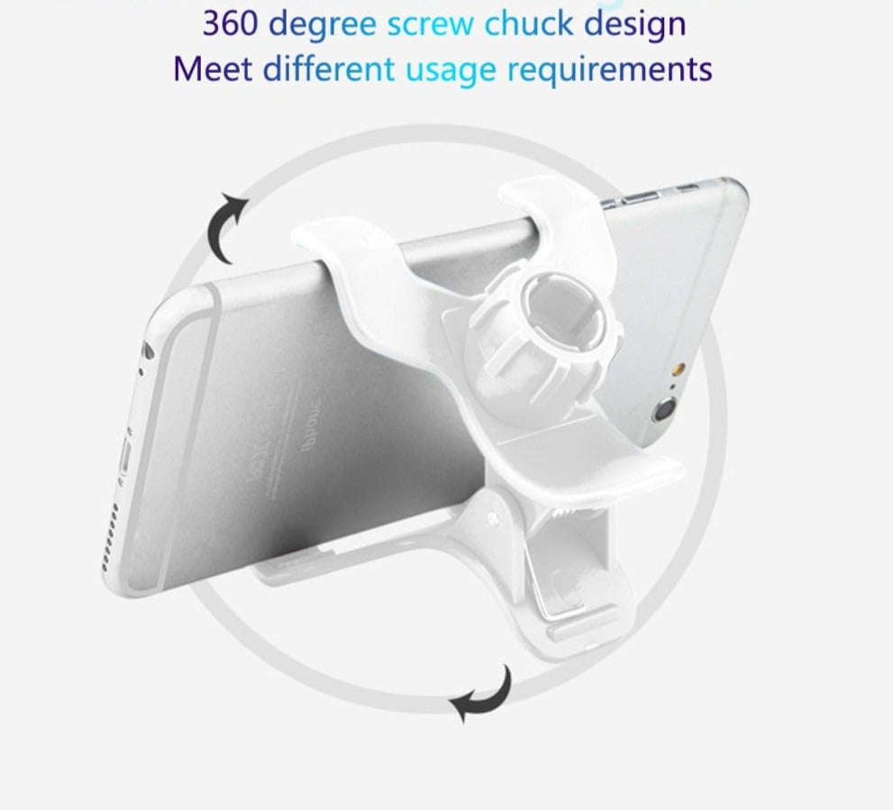 360° Lazy Neck Phone Holder Stand