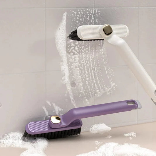 SearchFindOrder PURPLE 360 Degree Rotating Multifunctional Crevice Cleaning Brush