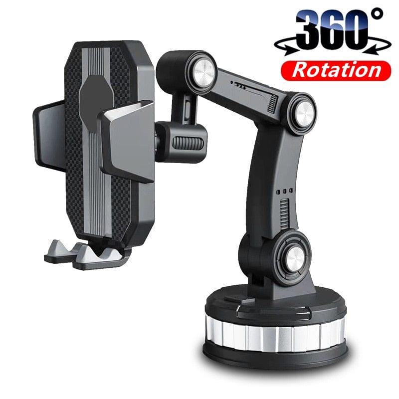 SearchFindOrder 360 Rotatable Long Arm Car Phone Holder