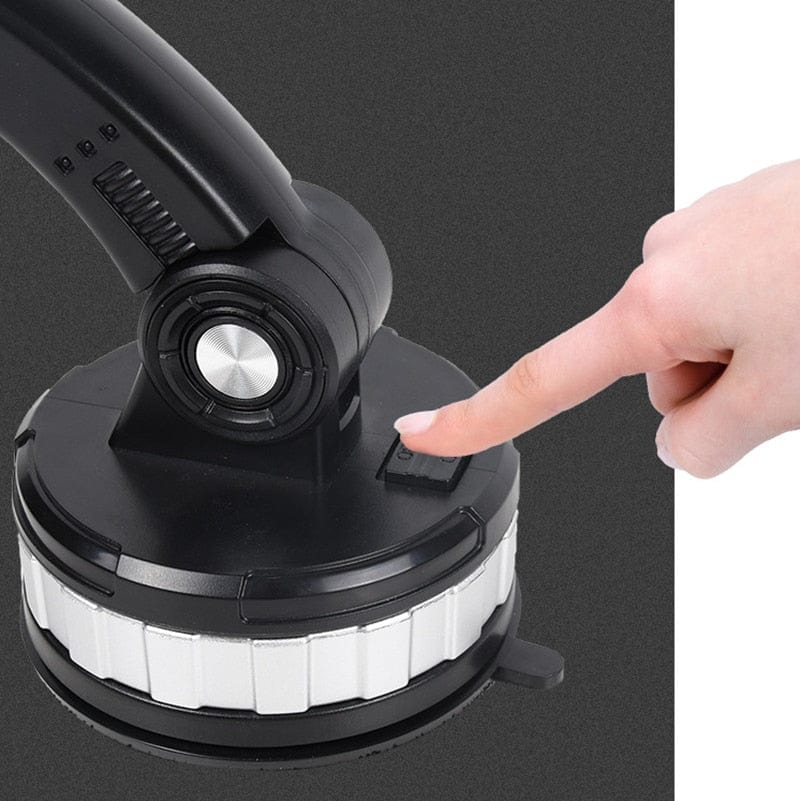 360° Rotatable Long Arm Car Suction Cup Phone Holder