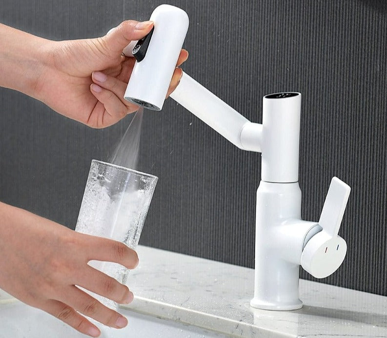 360° Rotatable Super Faucet with Digital Temperature Display