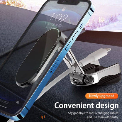 360° Rotatable Foldable Magnetic Car Phone Holder - Smart Shop (Online Store for wise shoppers) 