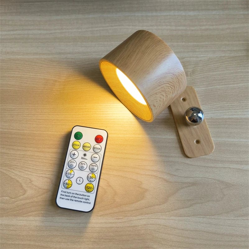 SearchFindOrder White(RemoteControl) / 2700K-6500k | 0-5W 360° Smart Touch LED Wall Spotlight