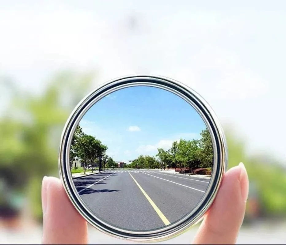 360° Wide Angle Convex Dual-Mount Side-View Blind Spot Mirrors