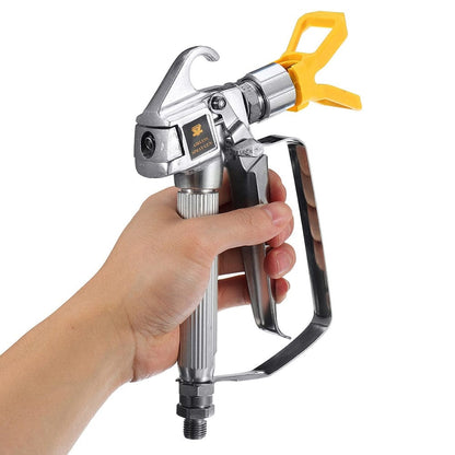 Airless Paint Spray Gun, 3600PSI High Pressure Spray Gun with 517 Tip Swivel Joint and Nozzle Guard for Wagner Titan Pump Sprayer and Airless Spraying Machine