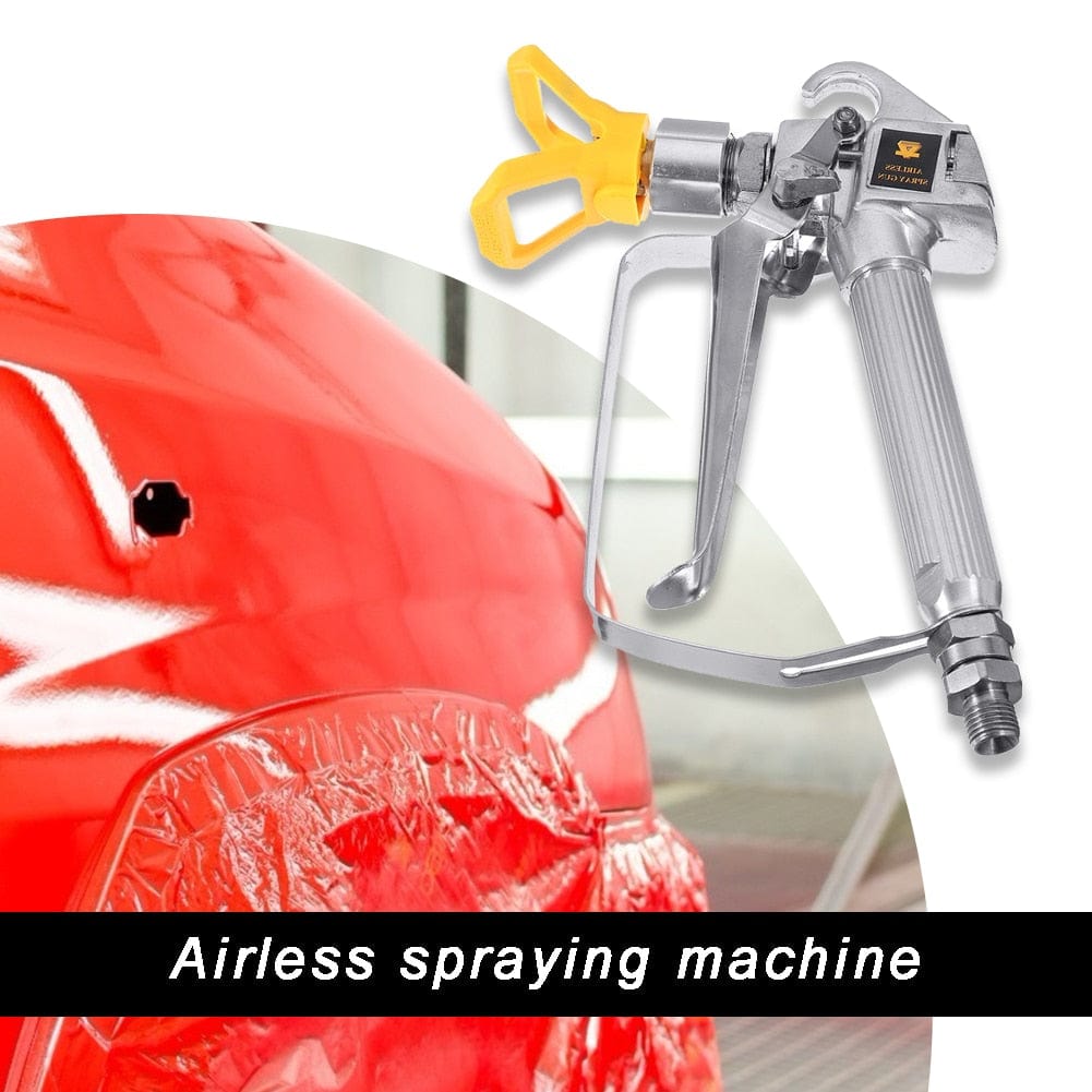 Airless Paint Spray Gun, 3600PSI High Pressure Spray Gun with 517 Tip Swivel Joint and Nozzle Guard for Wagner Titan Pump Sprayer and Airless Spraying Machine