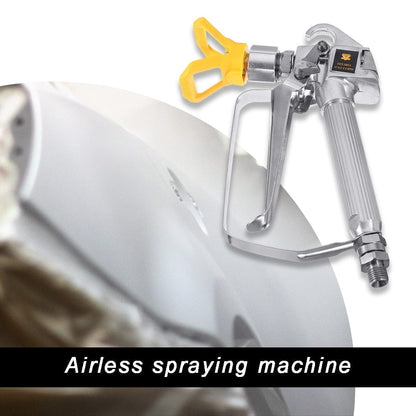 Airless Paint Spray Gun, 3600PSI High Pressure Spray Gun with 517 Tip Swivel Joint and Nozzle Guard for Wagner Titan Pump Sprayer and Airless Spraying Machine