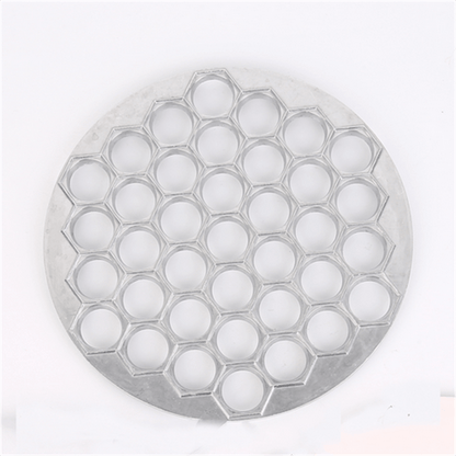 37-Hole Ravioli, Dumpling, Perogy Aluminum Mold Maker