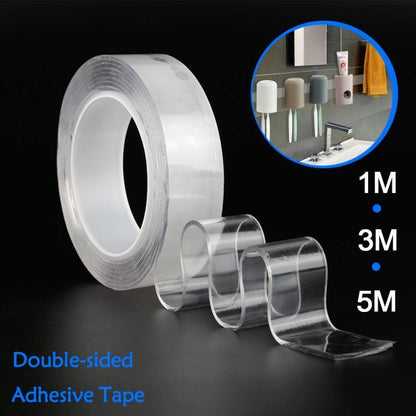 Reusable Double-Sided Adhesive Nano Tape