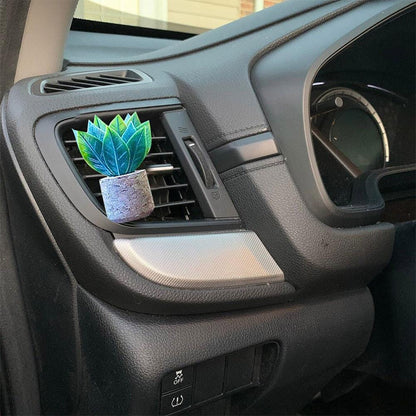 Cute Succulent Car Vent Clips Air Freshener