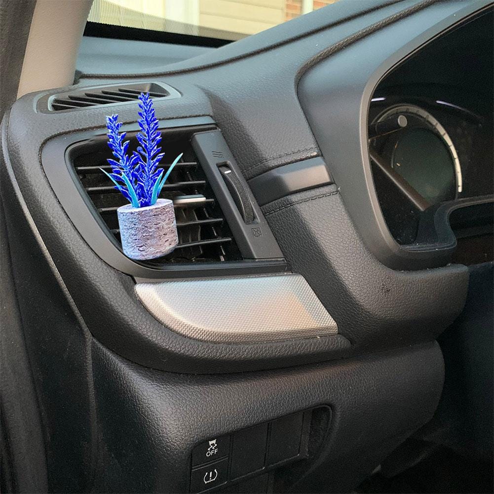 Cute Succulent Car Vent Clips Air Freshener