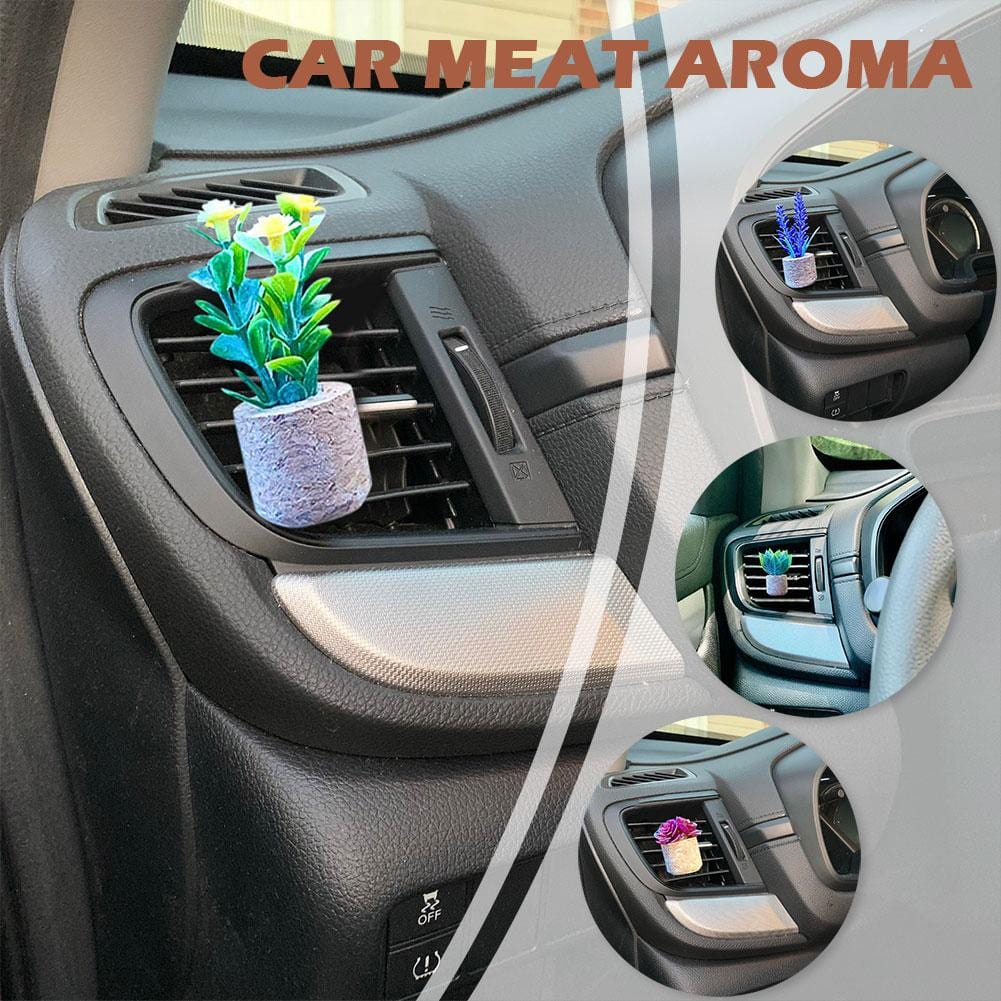 Cute Succulent Car Vent Clips Air Freshener