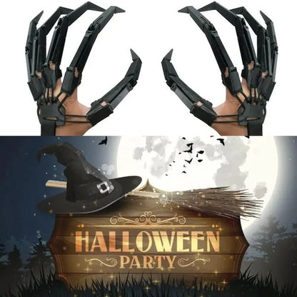 SearchFindOrder Right hand 3D Flexible Finger Extensions Halloween Ghost Claw