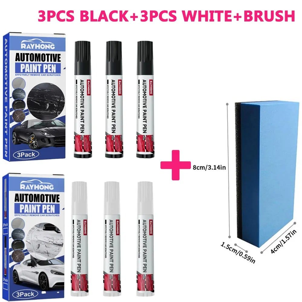 Car Scratch Repair Pen, Car Scratch Remover Pen, Car Touch Up Paint Easy Repair