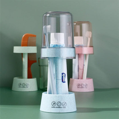 3pc Portable Toothbrush Cup Set