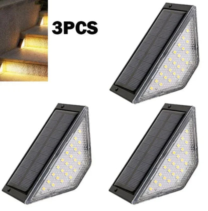 Waterproof Solar Step and Stair Lights