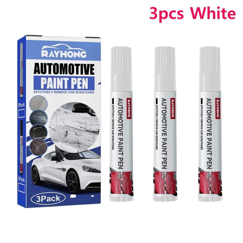 Car Scratch Repair Pen, Car Scratch Remover Pen, Car Touch Up Paint Easy Repair