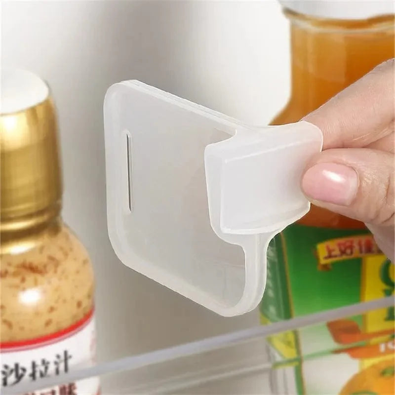 SearchFindOrder 4 Pcs / China 4/20pcs Fridge Organizer Adjustable Plastic Dividers for Kitchen Storage