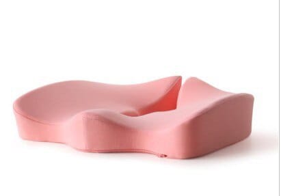 SearchFindOrder Pink / 46x32cm Orthopedic Memory Foam Seat Cushion