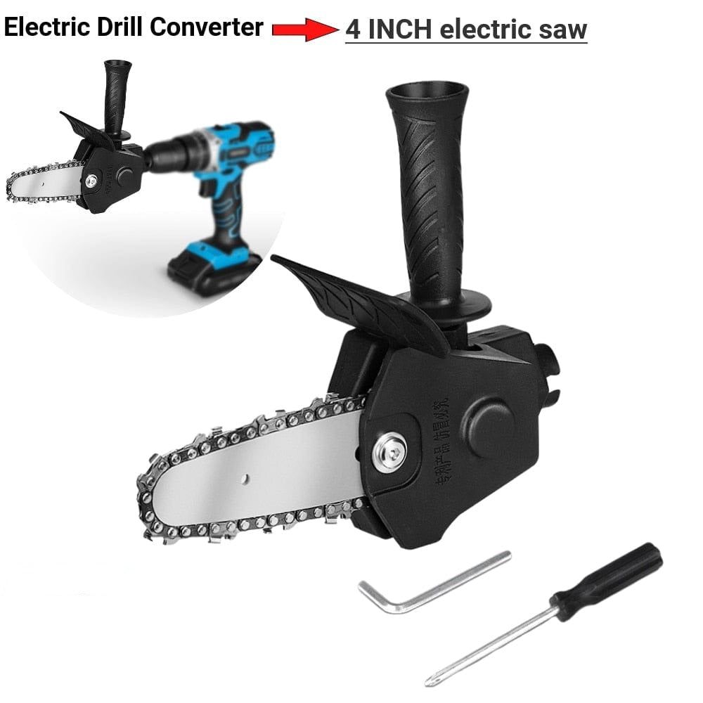 4 Inch Electric Chainsaw Drill Attachment