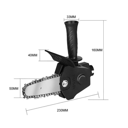 4 Inch Electric Chainsaw Drill Attachment