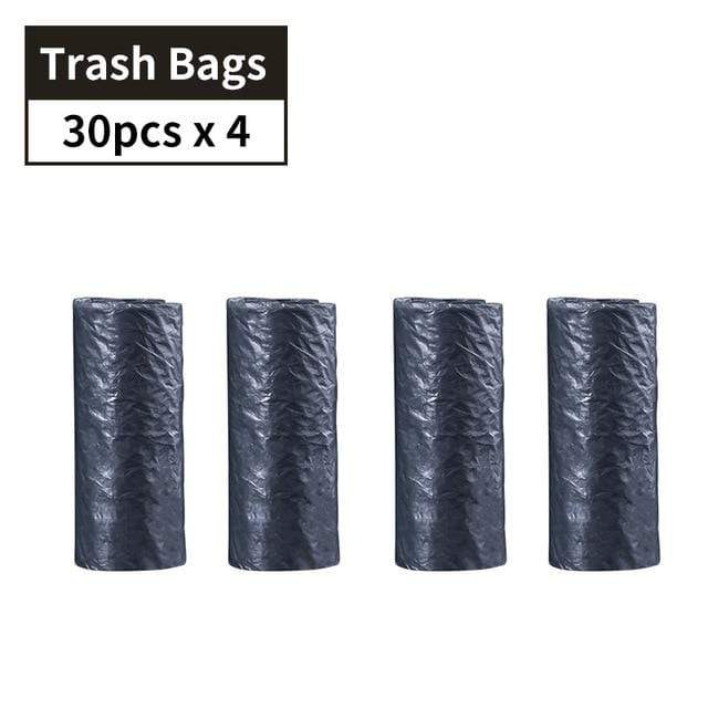 Alloy Car Trash Bin (90 Bags) - Smart Shop (Online Store for wise shoppers) )