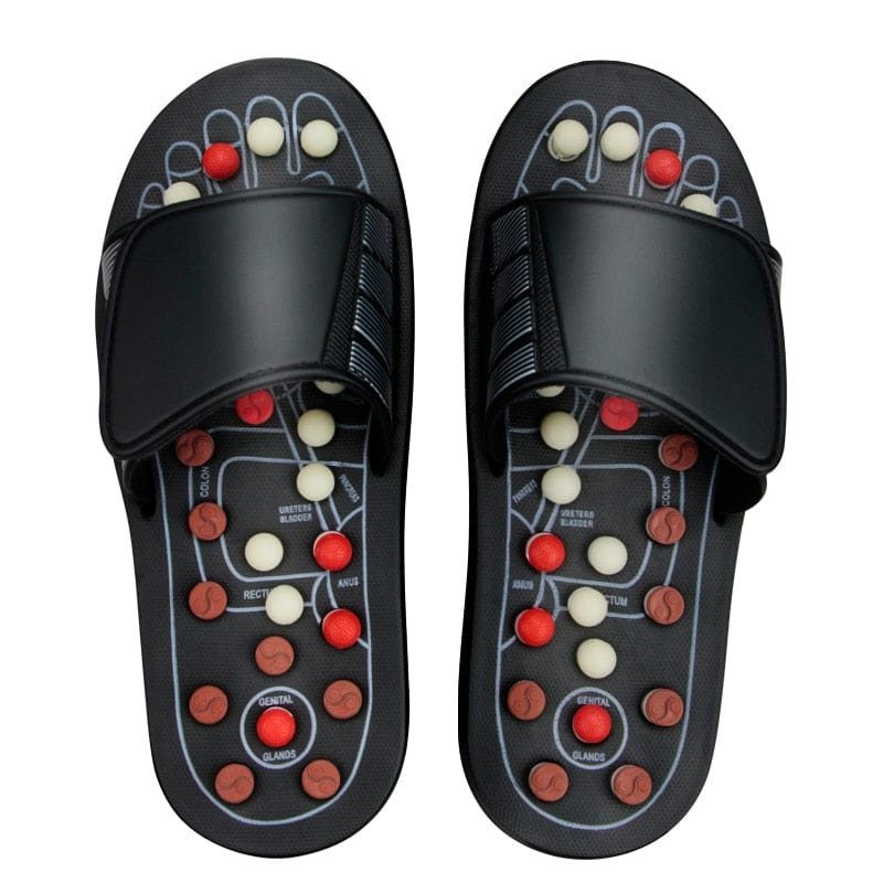 SearchFindOrder 40-41B Approx 275mm Deluxe Reflexology Acupuncture Slippers