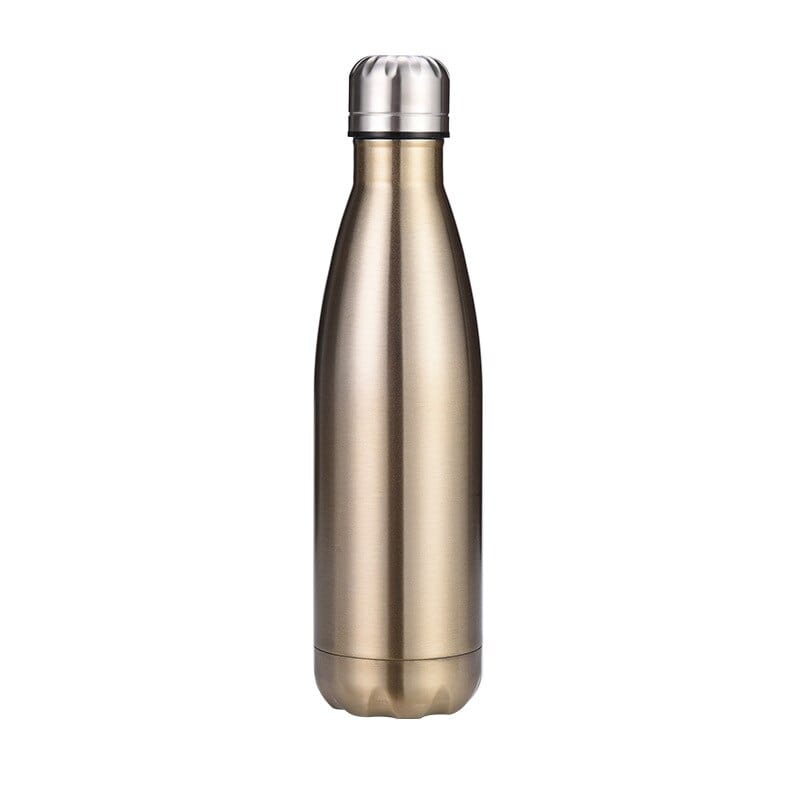 SearchFindOrder 401-500ml / Red Aqua Pro 500 Premium Double-Wall Vacuum Insulated Stainless Steel Sports Bottle