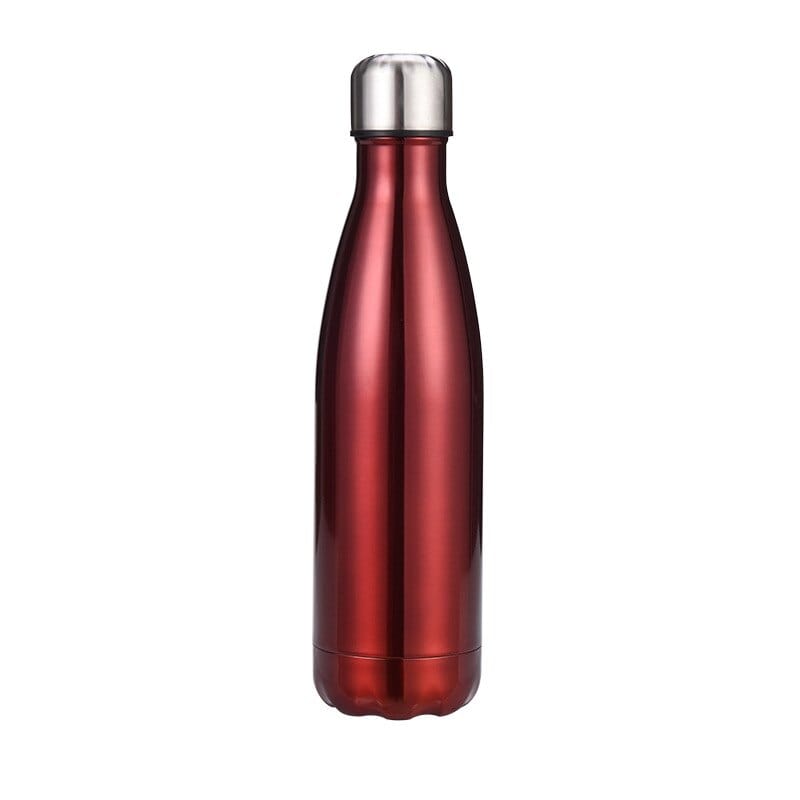 SearchFindOrder 401-500ml / Gold Aqua Pro 500 Premium Double-Wall Vacuum Insulated Stainless Steel Sports Bottle