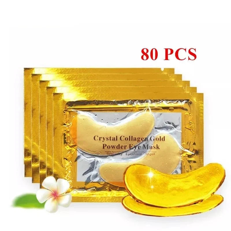 Golden Crystal Collagen Eye Mask for Anti-Aging